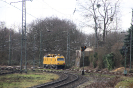 711 798 DB Netz Instandhaltung am 13.02.2024 durch Trompet (Duisburg-Rheinhausen)