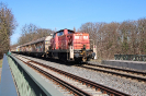 294 764-6 am 2.3.2026 mit Zug von Sappi/Emmelsum für Sappi/Gratkorn in Österreich