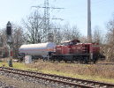 294 876-8 mit Ammoniakwagen am 2.3.2026 in Duisburg Walsum