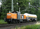 295 057-4 D.NRAIL für Bocholter Eisenbahngesellschaft am 1.8.2022 in Voerde, Niederrhein