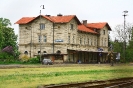 Empfangsgebäude Luzna u Rakovnika, Museumsseite.