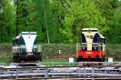 Museum der Tschechischen Eisenbahnen CD (Ceske drahy) in Luzna u Rakovnika (3.5.2018)