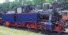 99 4652 Heeresfeldbahnlokomotive HF 110 C am 17.6.2006 in Putbus.