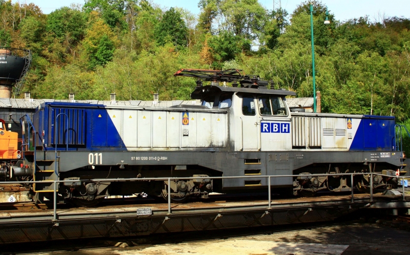 RBH 011 am 22.9.2018 im Eisenbahnmuseum Bochum-Dahlhausen