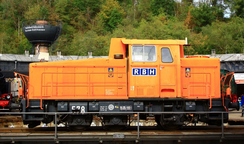 RBH 578 am 22.9.2018 im Eisenbahnmuseum Bochum-Dahlhausen