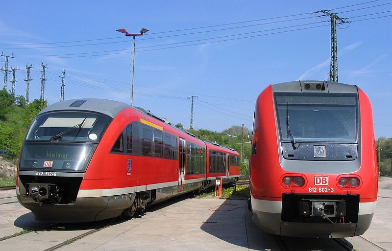 642 512-8 am 4.5.2006 DB Regio Erfurt