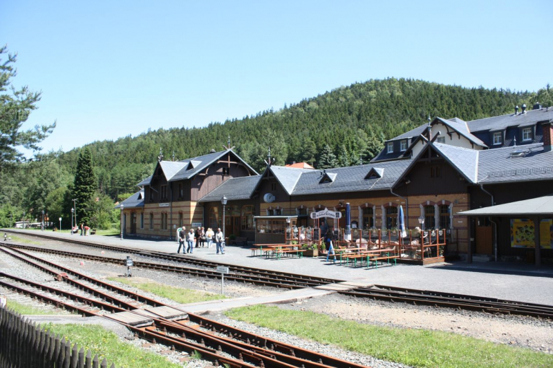 Bahnhof Kurort Oybin, 13.6.2009