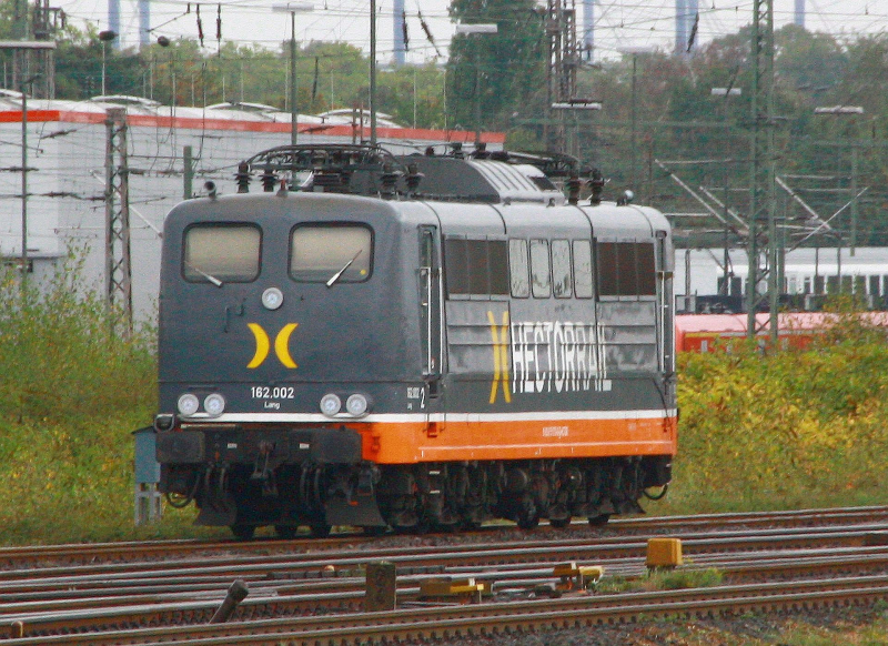 151 070-0 ( 162 002 'Lang'  ) Hector Rail am 26.9.2020 Duisburg Hbf.
